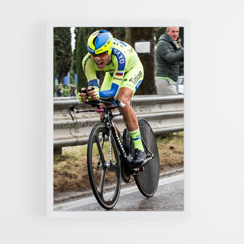 Poster La Route Épique – affiche Cyclisme (vue 3)